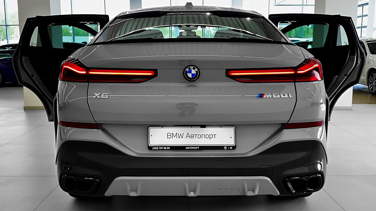 2025 BMW X6 M60i - The Imposing Wild Ultra Luxury SUV!