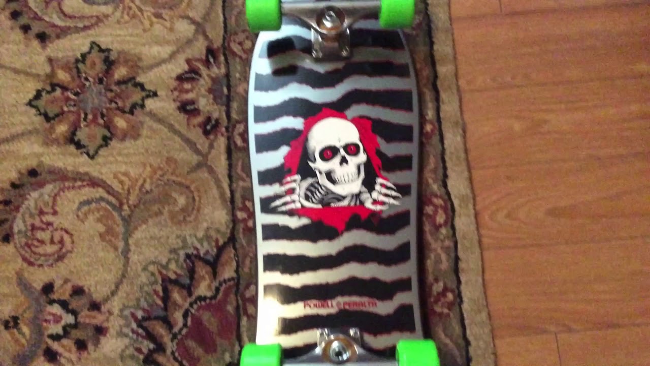 I got my old school board set up as a cruiser