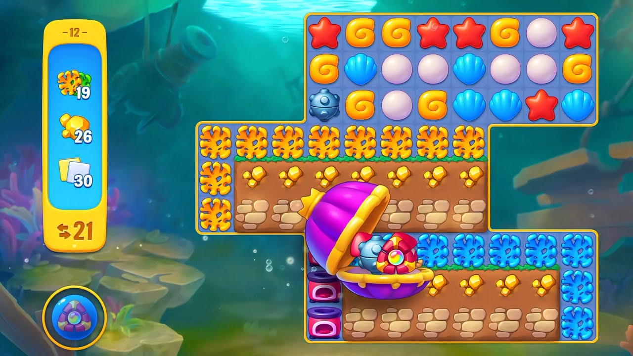 Fishdom game new level #fishdom 
