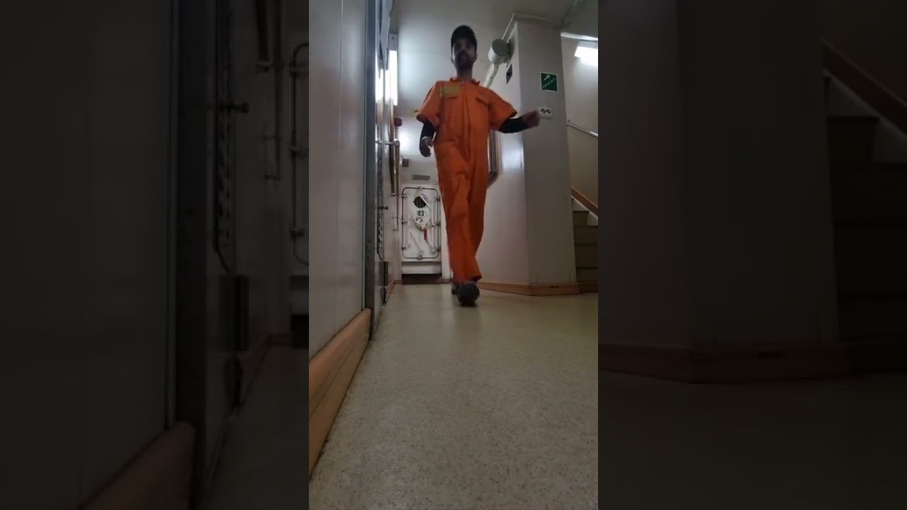 نبذة بين العمل والراحة على متن السفن