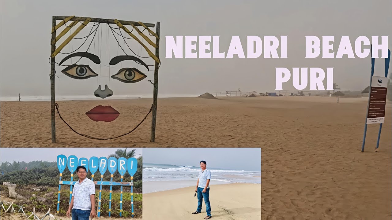 NEELADRI BEACH ⛱️ PURI // AMANISH10