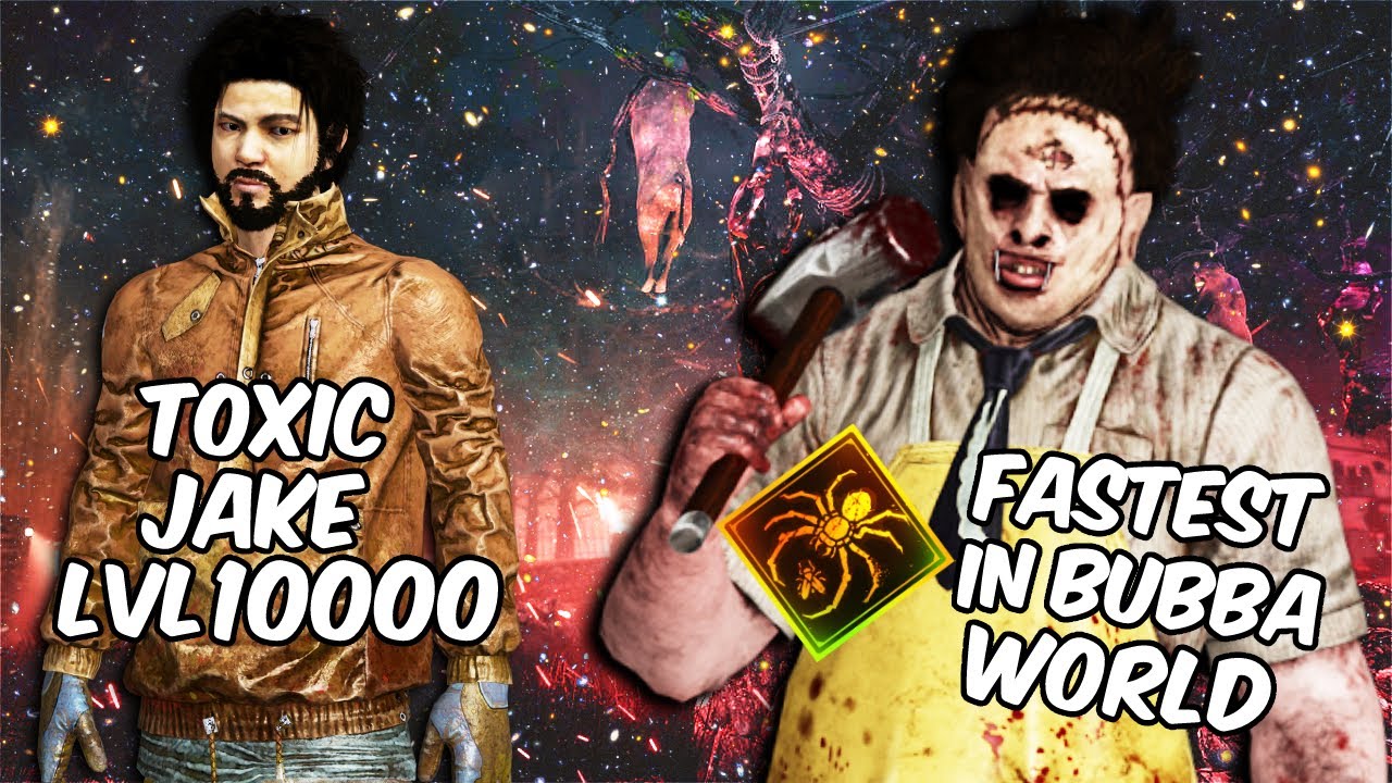 |اسرع لذر فيس بالعالم|DeadByDaylight|😂TOXIC JAKE LVL10000|