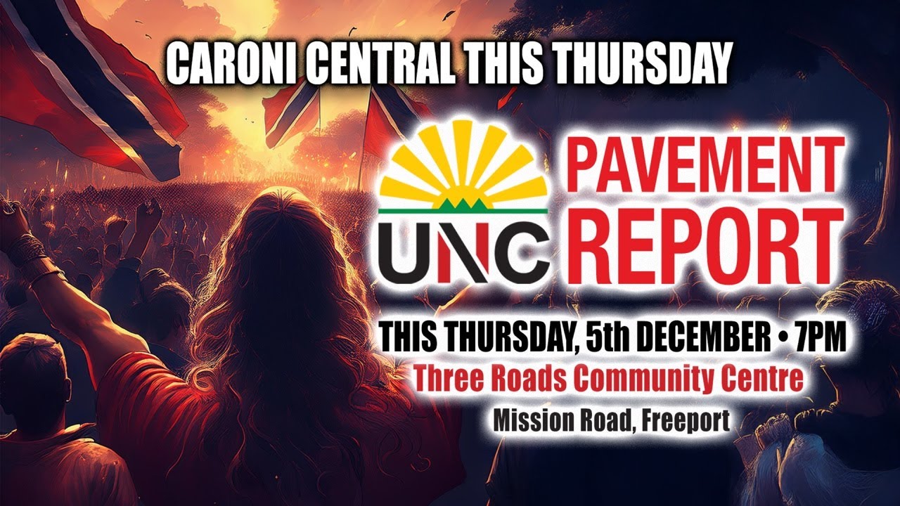 Pavement Report - Thur 5th Dec