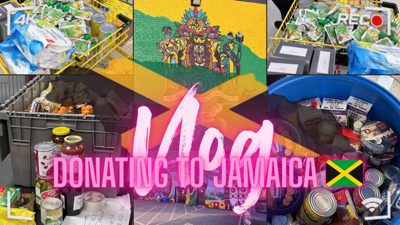 JAMAICA NEEDS OUR HELP! DONATING FOOD | VOLUNTEERING FOR HURRICANE RELIEF ❤️ | #VLOG #94