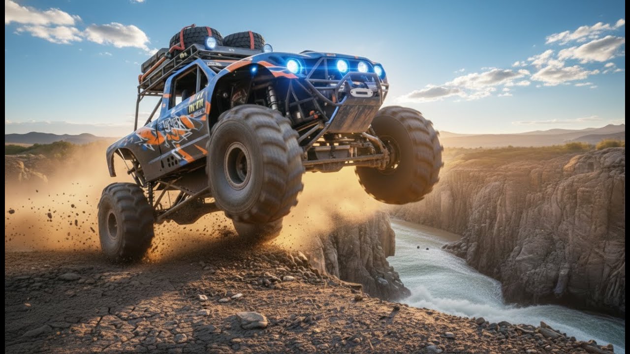 Trophy Truck BANGERS Monster Energy