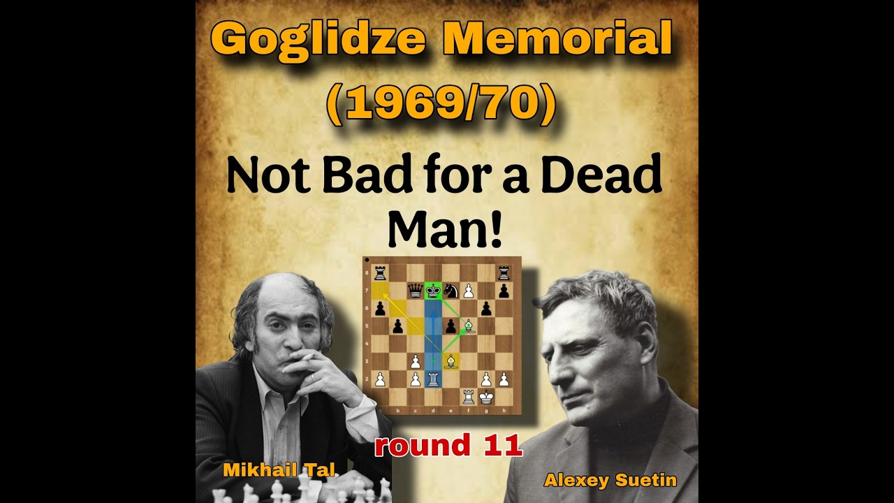 Tal trades queen for knight and slays Suetin |  | Tal vs Suetin, 1969 | #lifestyle