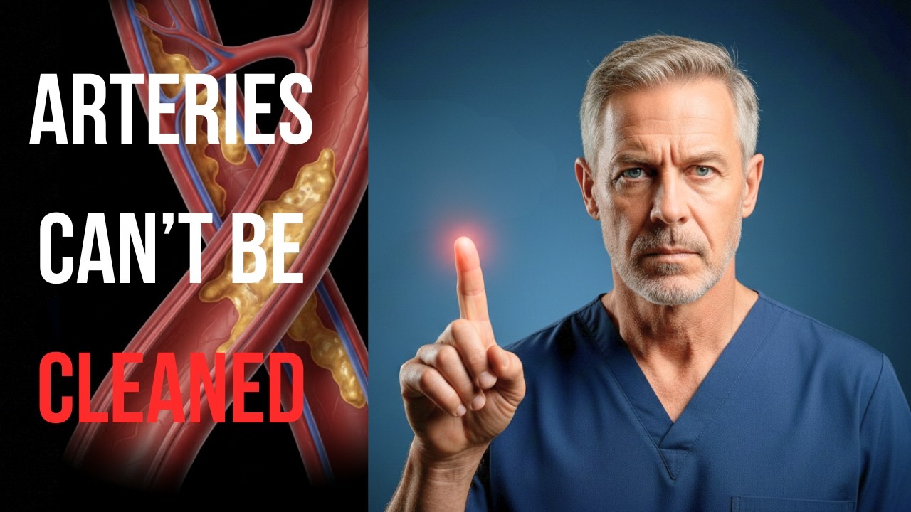 Your Arteries Can’t Be “Cleaned” — Here’s What Actually Helps | Doctor Explains