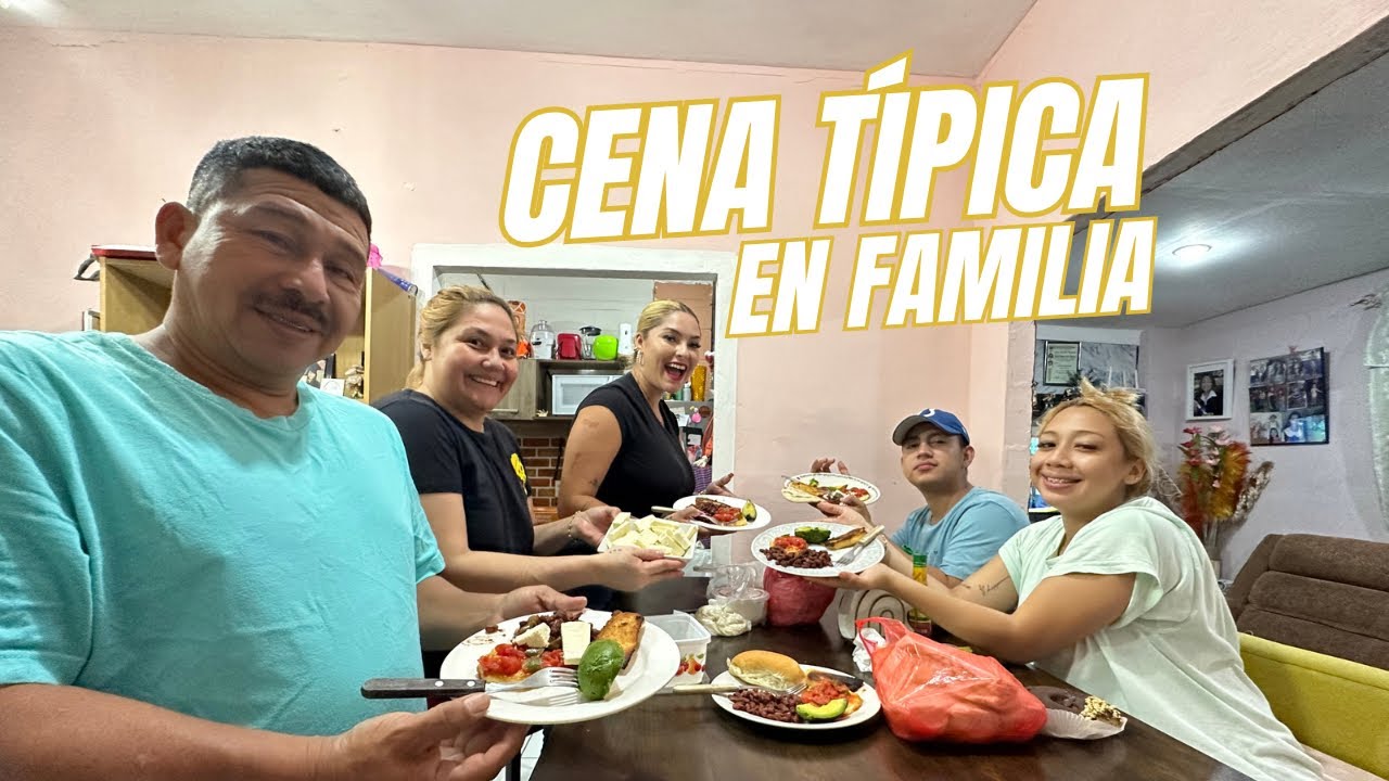 🍴COCINANDO CENA TÍPICA CON MI MAMÁ/ cena típica en El Salvador 🇸🇻