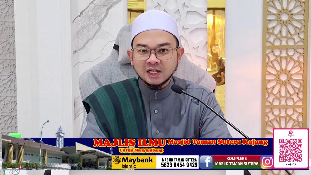 KULIAH SUBUH - USTAZ MUHAMMAD FAHMI (AL-ADAB AL-MUFRAD)