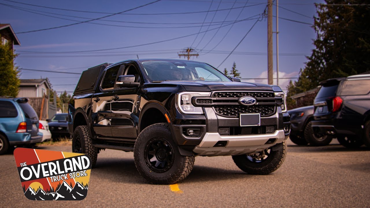 2025 Ford Ranger Transformed Into Overland Dream Rig