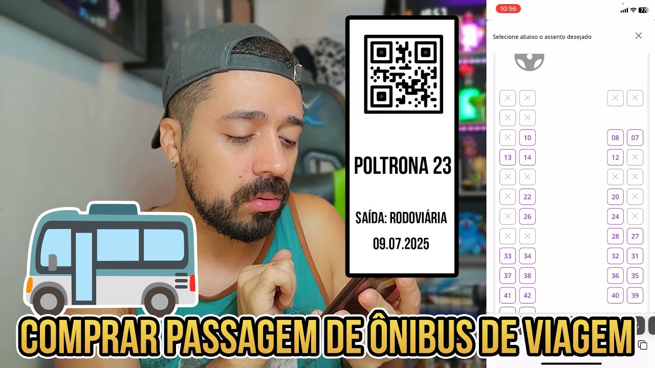 🚎 PASSO A PASSO DE COMO COMPRAR PASSAGEM DE &Ocirc;NIBUS DE VIAGEM PELO SITE CLICKBUS