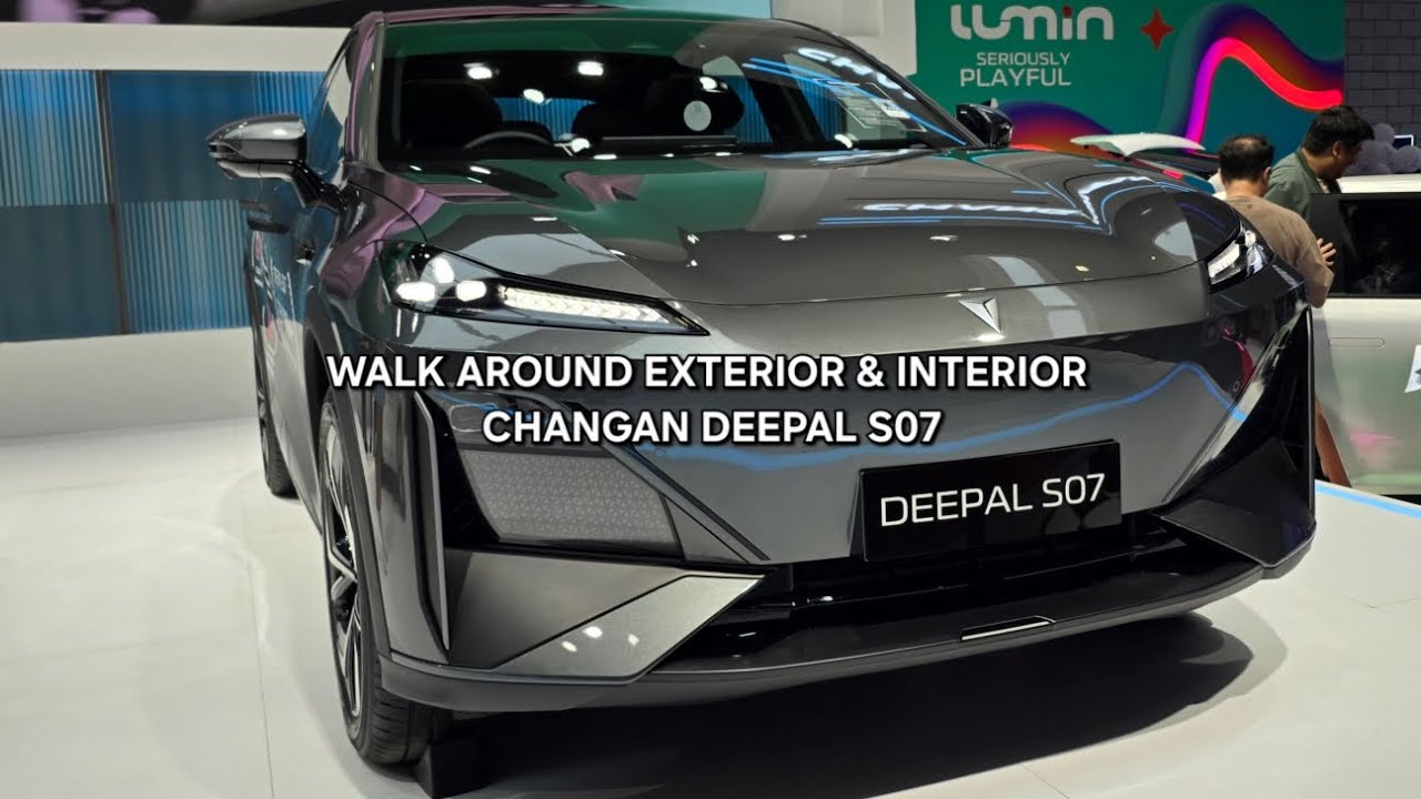 WALK AROUND EXTERIOR & INTERIOR CHANGAN DEEPAN S07