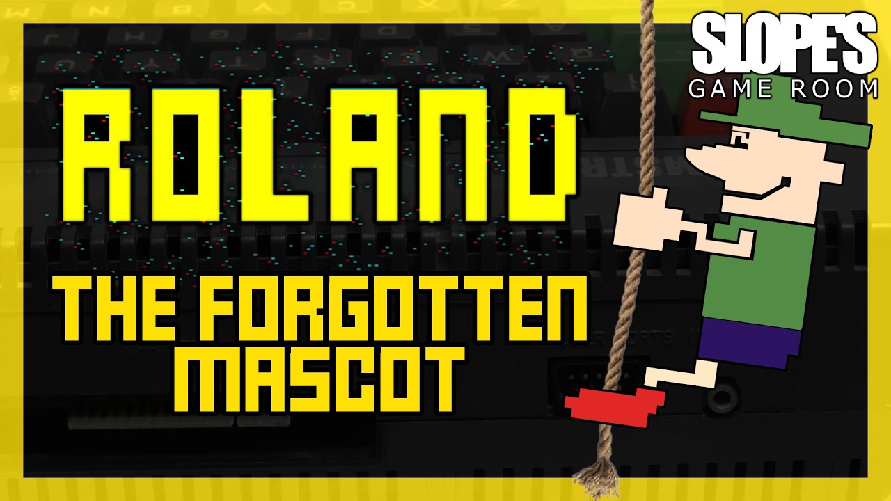 Roland: the forgotten mascot - SGR (re-upload: my 1st ever video)