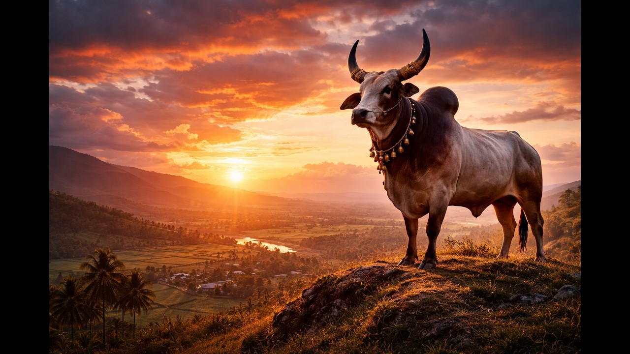 Divine Story of Kangaya Nadu Bull / முருகன் அருளாலே உலகம் புகழும் காங்கேயம் காளையின் தெய்வீக வரலாறு