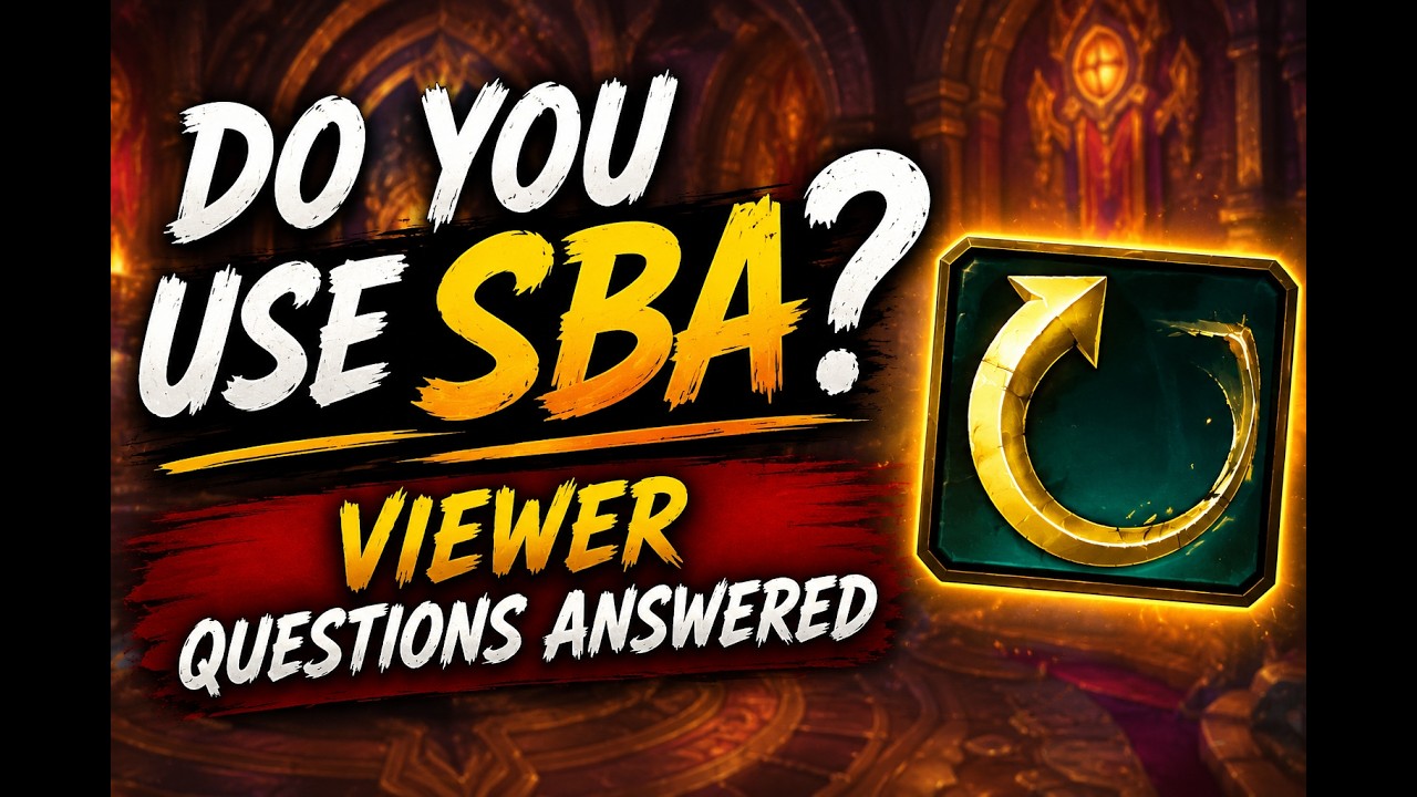 Do You Use SBA? | Viewer Questions Answered + Gnome Sequencer Enhanced