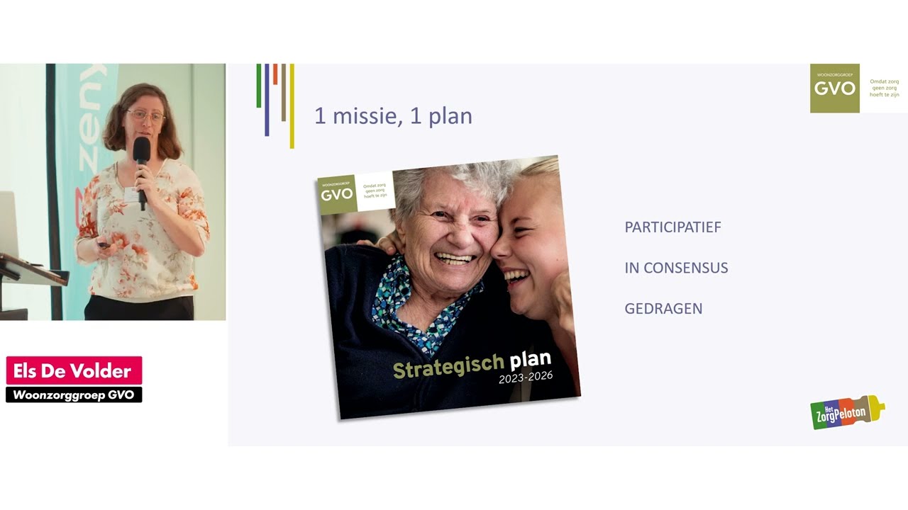 Kwaliteit als strategische prioriteit en de rol van bestuur en directie door Woonzorggroep GVO