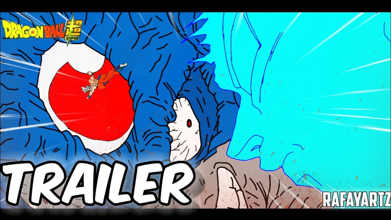 Giant Goku Vs Planet Moro Launch Trailer - Fan Animations - Dragon Ball Super Manga 66 | #RafayArtZ