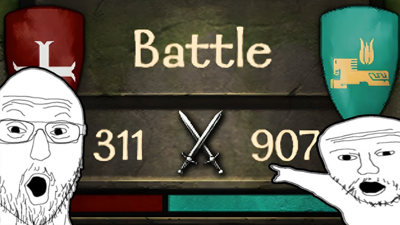 I USED REAL MILITARY BATTLE TACTICS TO WIN IMPOSSIBLE BATTLE - Mount & Blade 2 BANNERLORD