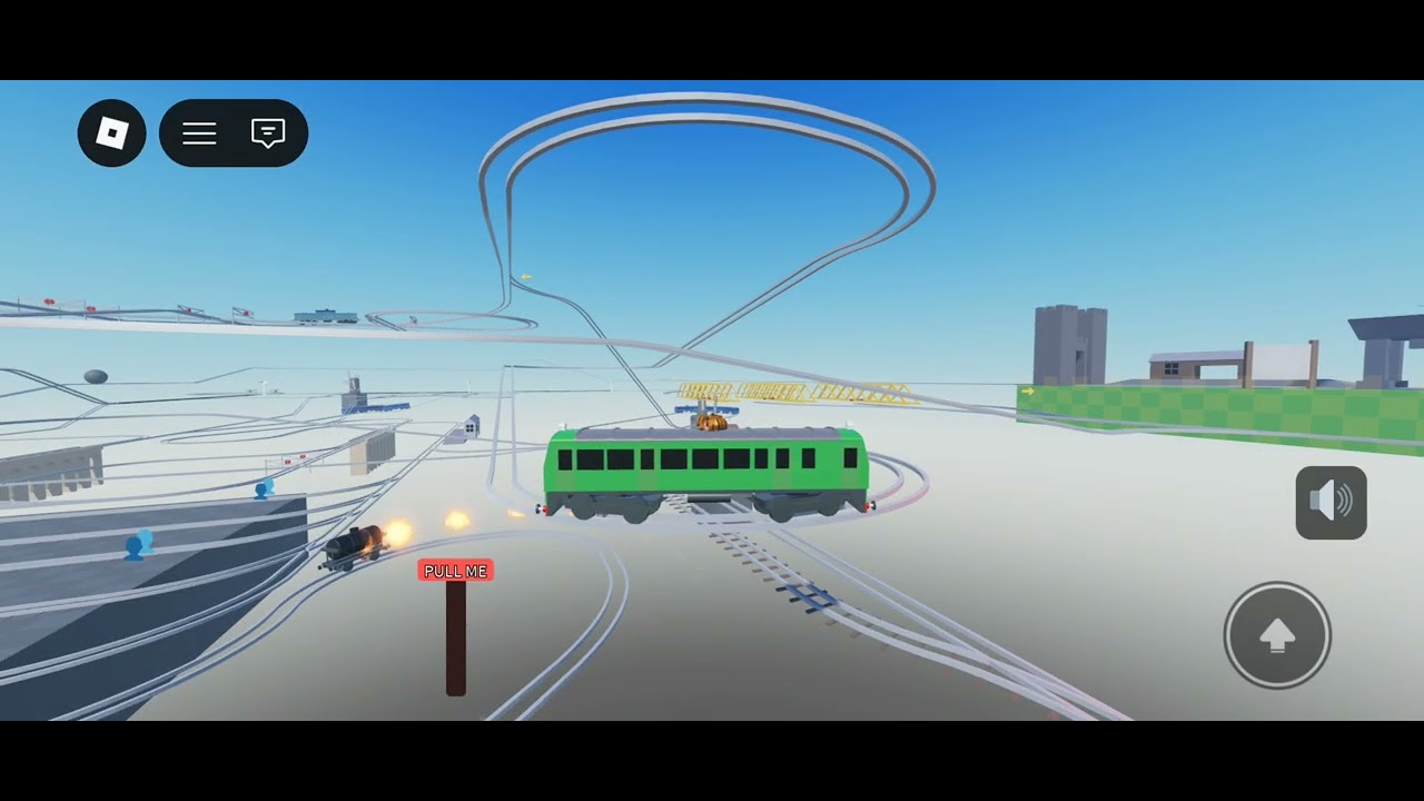 Train drive reach end part 1(check the description)
