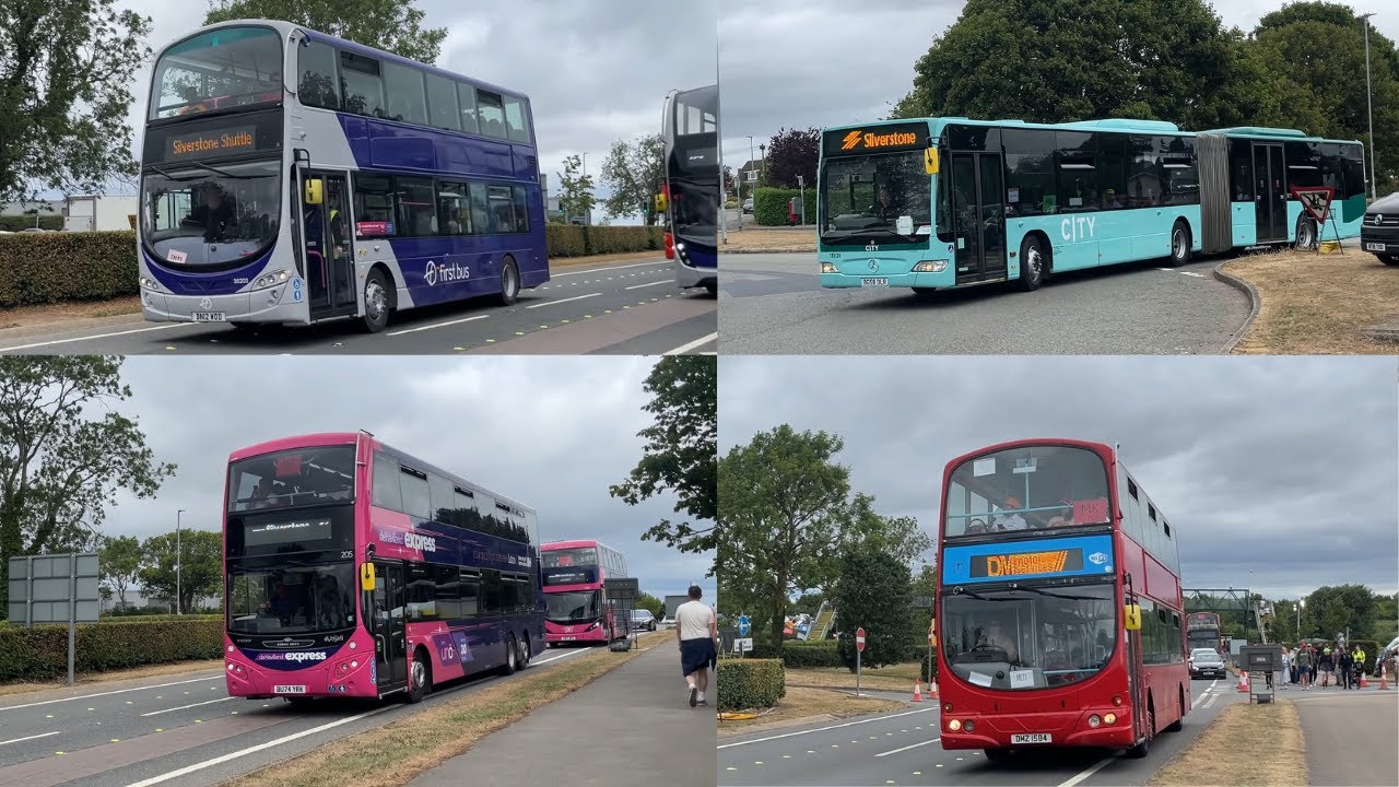 Silverstone Buses 2025