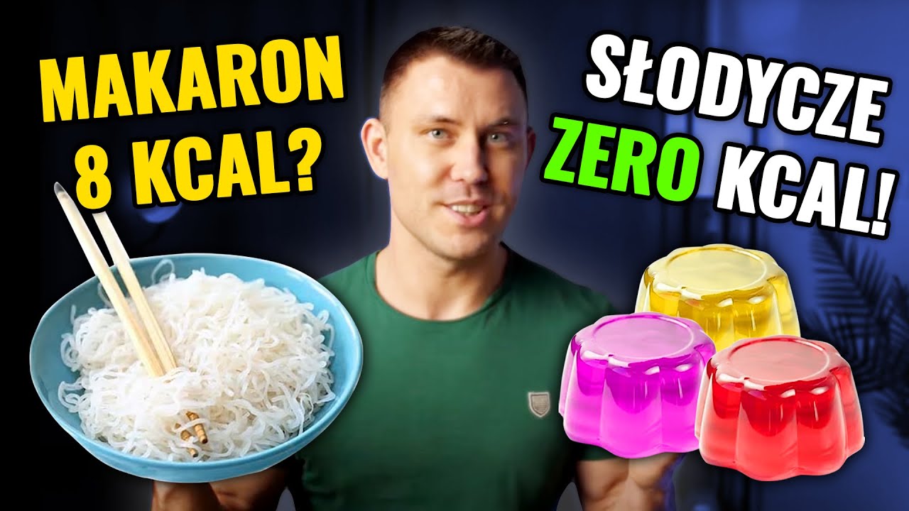 Produkty niskokaloryczne i zero, które uratują twoją dietę! Produkty na redukcji | Mariusz Mróz