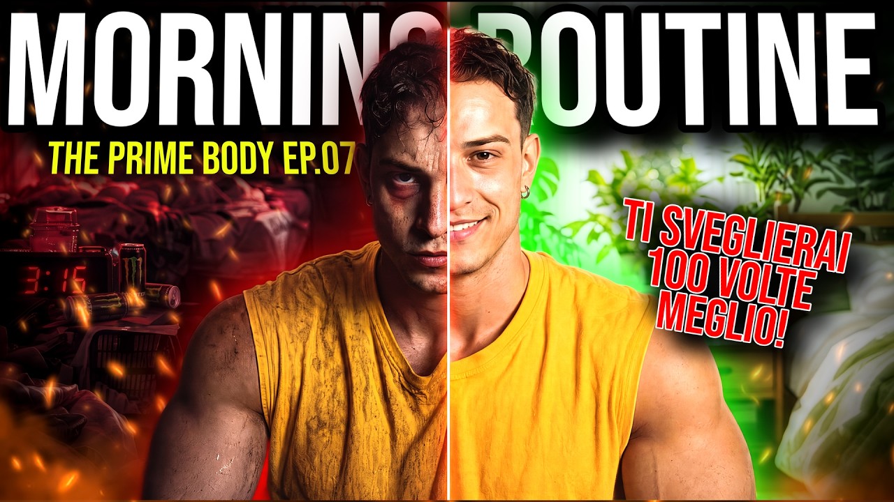 la MORNING ROUTINE PERFETTA di un ⭕LYMPIAN // THE PRIME BODY - ep.07
