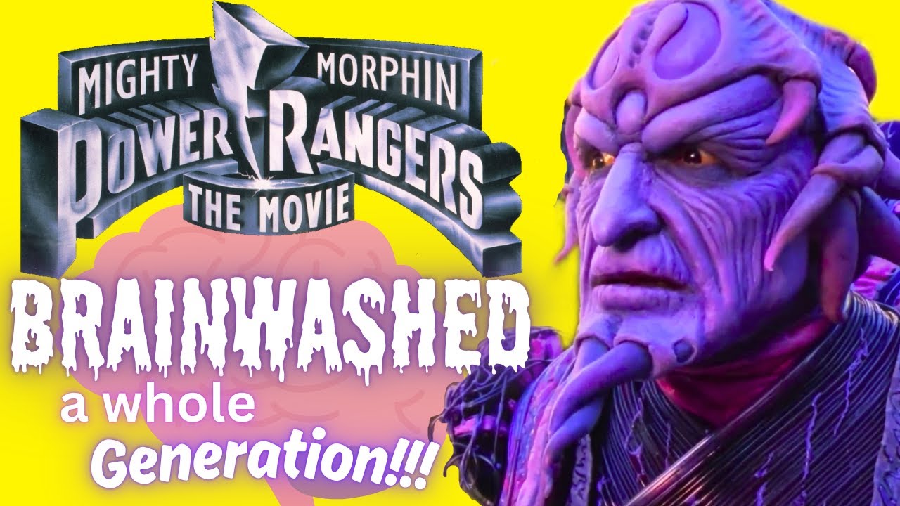 You Were Tricked Into Loving One Power Ranger | Conspiracy Theory
