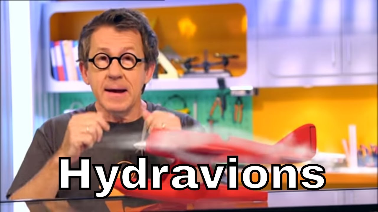 Comment l'avion décolle-t-il ? - C'est Pas Sorcier