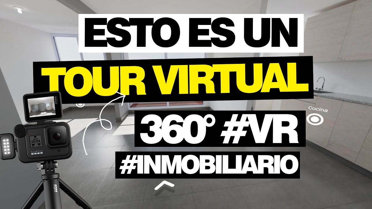 Esto es un Tour Virtual | ejemplo con apartamento