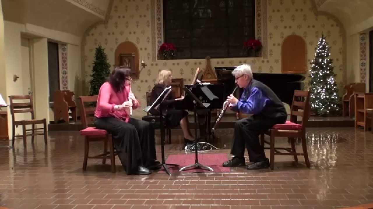 Deux Interludes for flute, oboe, and piano by Jacques Ibert 1890 1962