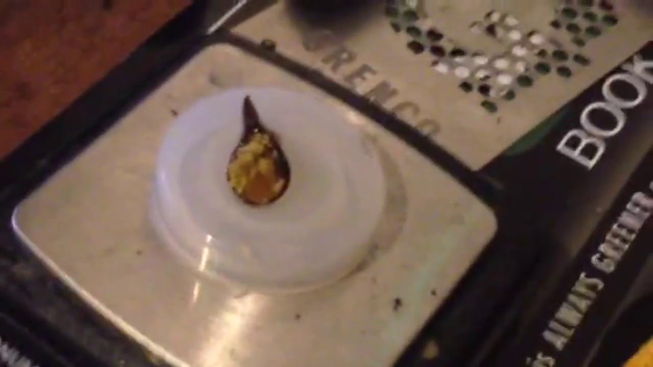 CustomGrow420 .3 gram Taco dab challenge