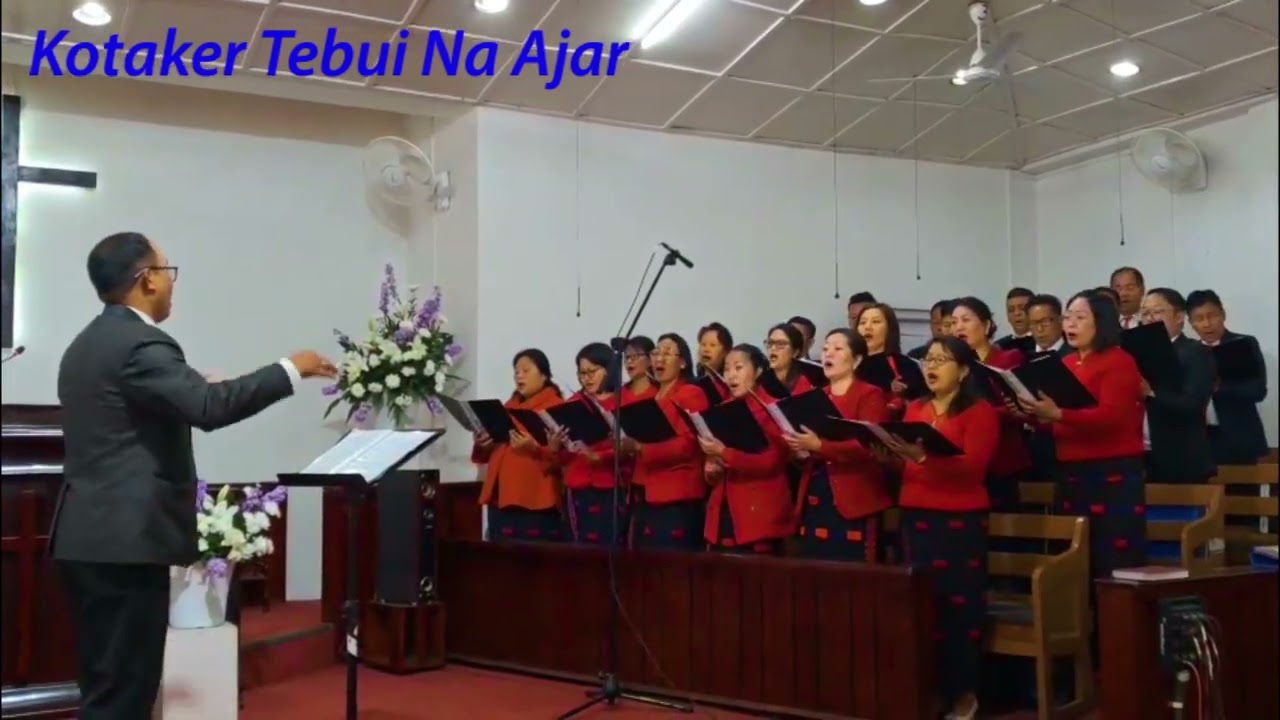 Kotaker Tebui na ajar || KABA Bayavu choir 