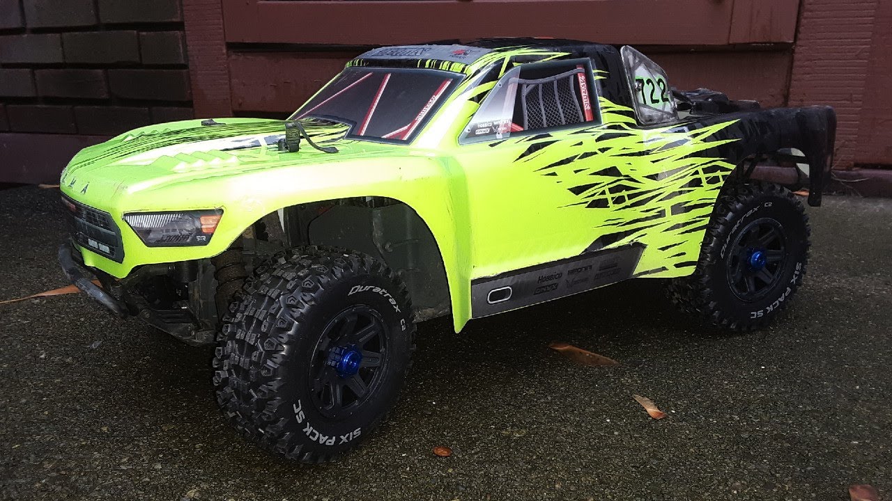 Arrma Senton 3S BLX 17mm hub upgrade