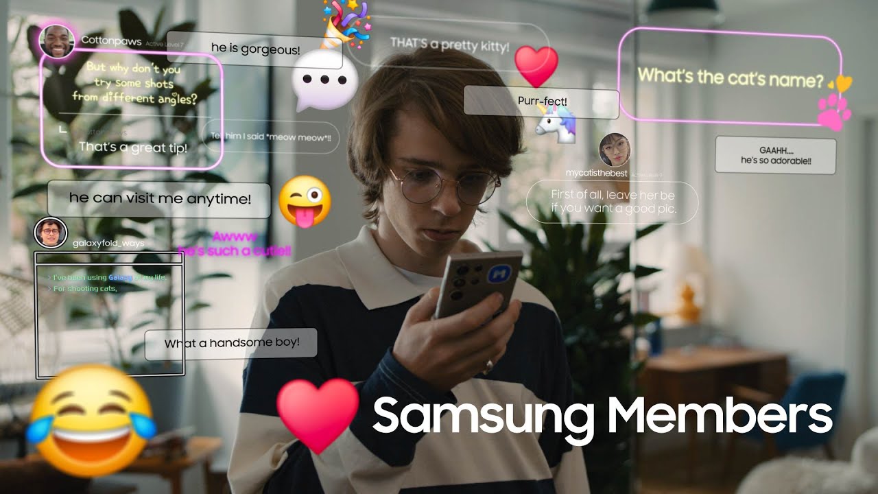 Samsung Members: One idea sparks many. Explore together.