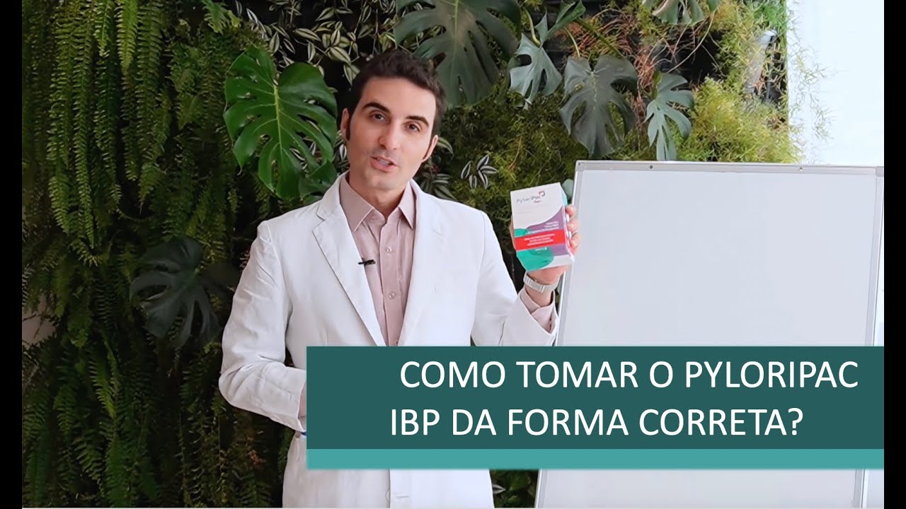APRENDA de uma vez a usar o PYLORIPAC IBP, antibiótico para H. Pylori!!!
