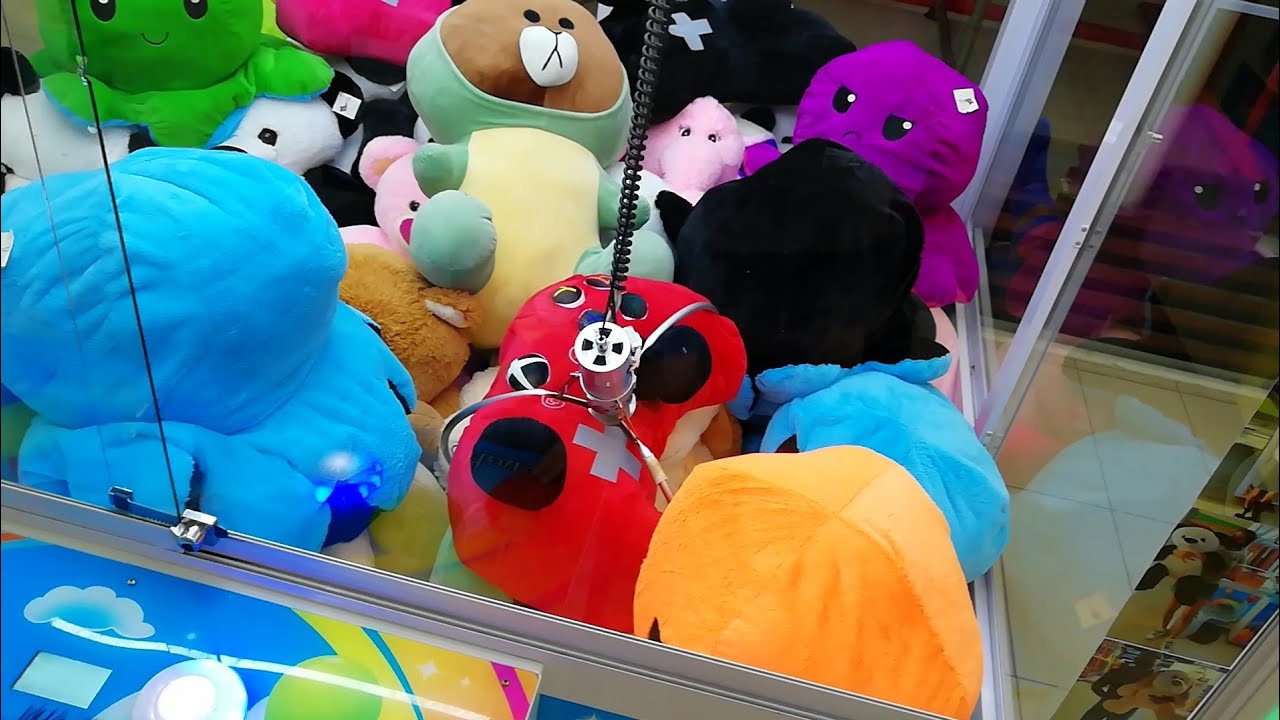 🎮MAQUINA DE PELUCHES JAPONESAS🐙