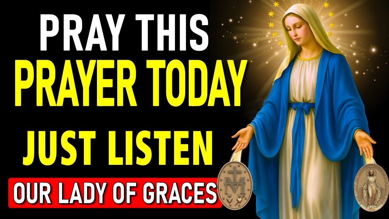 PRAY TO OUR LADY OF GRACE 💗 AND SEE THE IMPOSSIBLE BECOME REALITY TODAY!