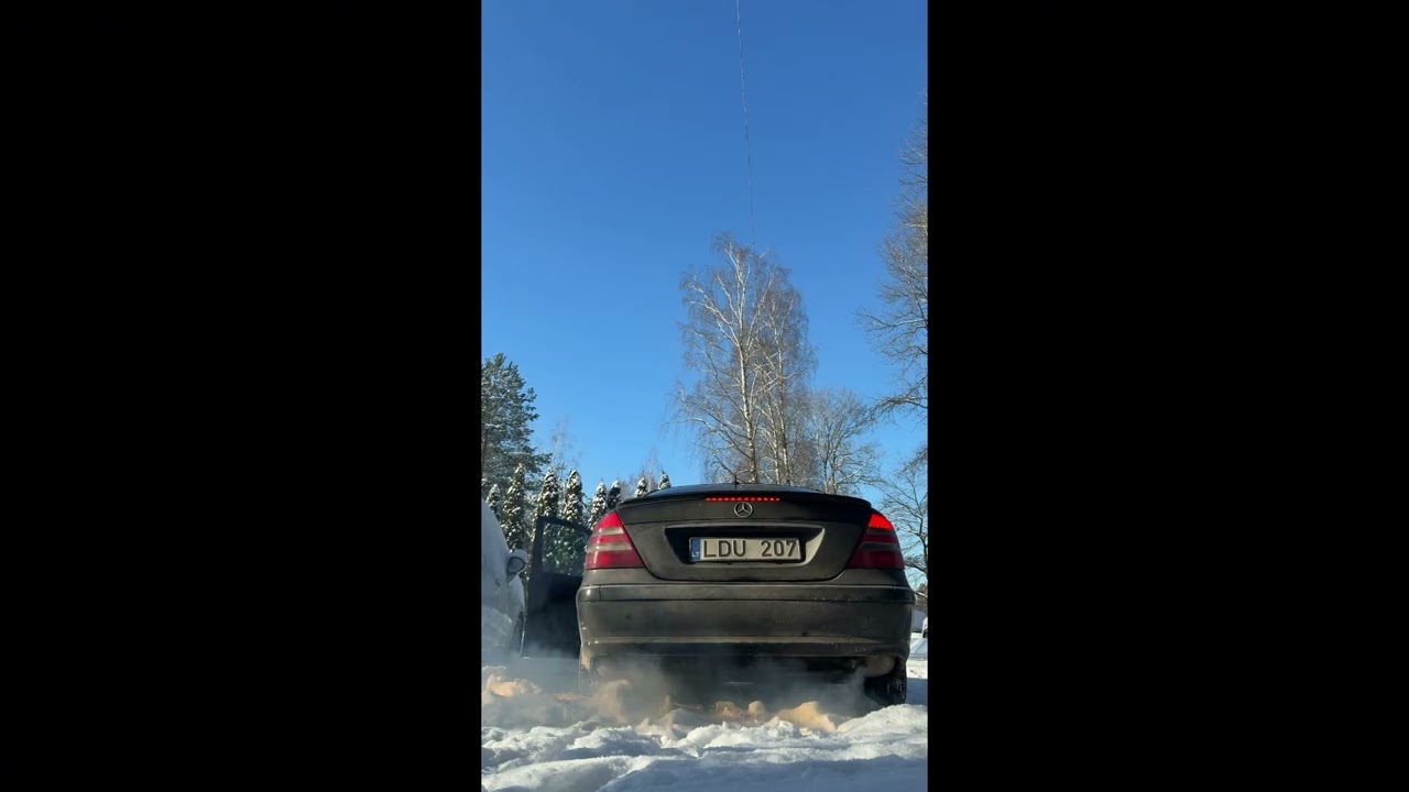 W211 mercedes e320cdi om648 coldstart #w211 #mercedes #coldstart #diesel #om648 #mercedesbenz 