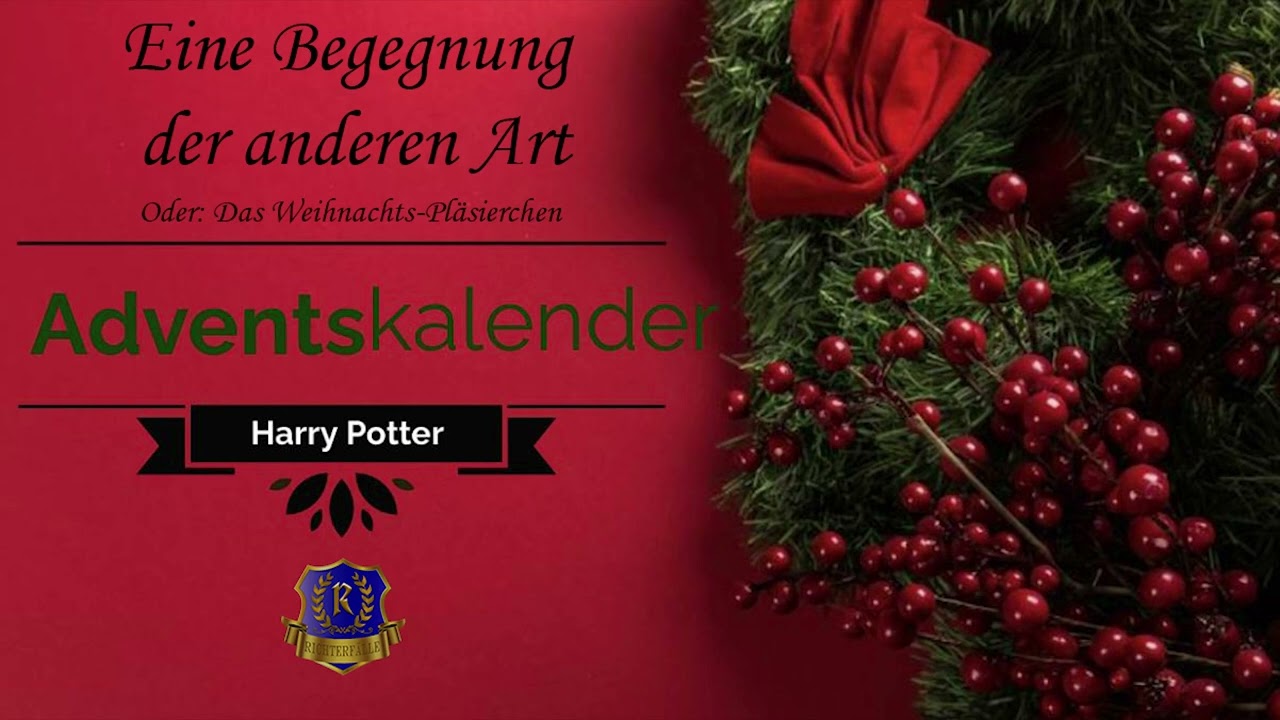 Harry Potter Adventskalender ~ Türchen 9 ~ Eine Begegnung der anderen Art [Fremione OS]