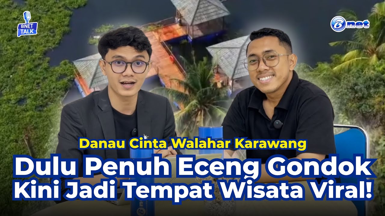 Dari Danau Kumuh jadi Destinasi Hits! Rahasia Founder Danau Cinta - Kang Danie Ubed