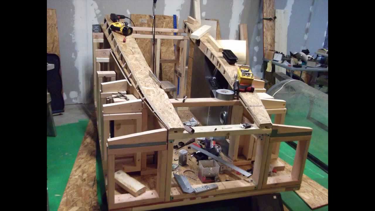 BUILDING A SCI-FI FIGHTER COCKPIT - PART TWO