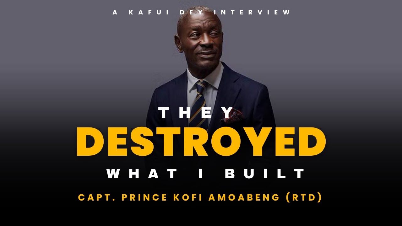 Kafui Dey Interviews Capt Prince Kofi Amoabeng (rtd) UT Bank Founder | 