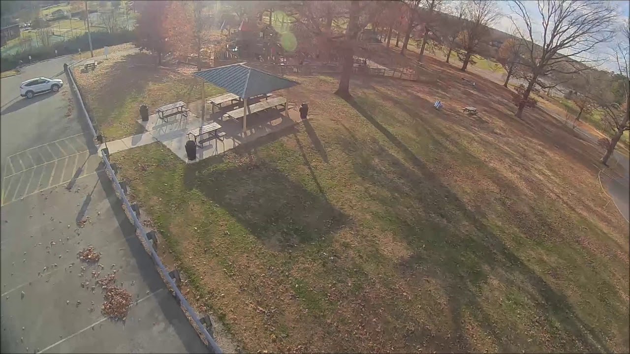 Trying out my new stingy frame.