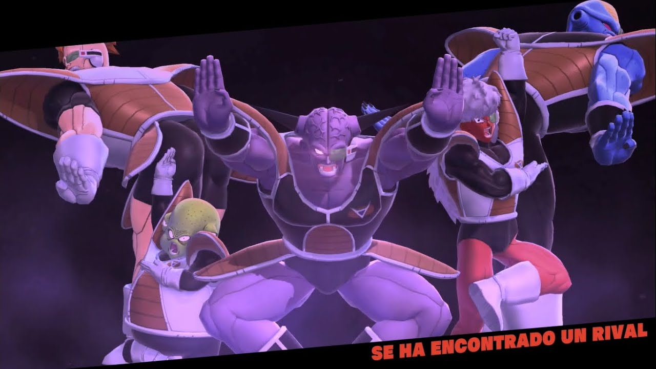 Primera partida con las FUERZAS ESPECIALES GINYU | Dragon Ball THE BREAKERS