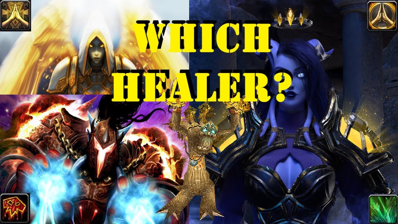 TBC Healers — в какую команду вам стоит играть?