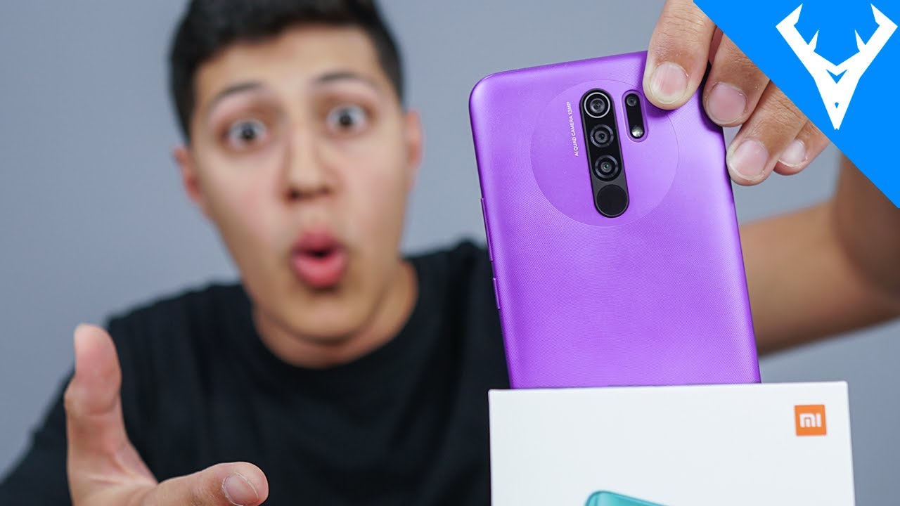 Olha ele! REDMI 9 MELHOR e mais BARATO! ADEUS REDMI NOTE 8? #UNBOXING