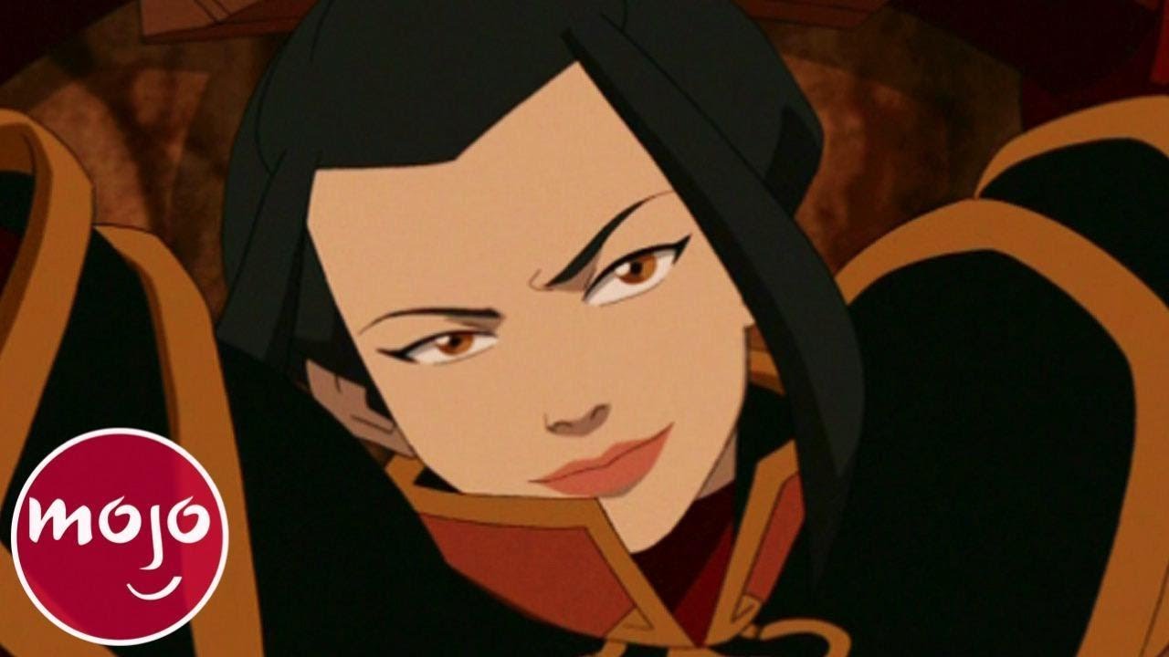 ¡TOP 10 CHICAS MÁS RUDAS EN AVATAR LA LEYENDA DE AANG!