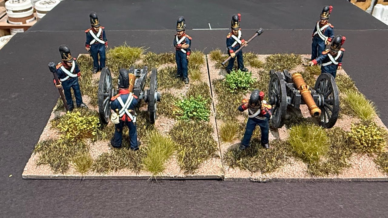 Napoleonic Bavarian Artillery 