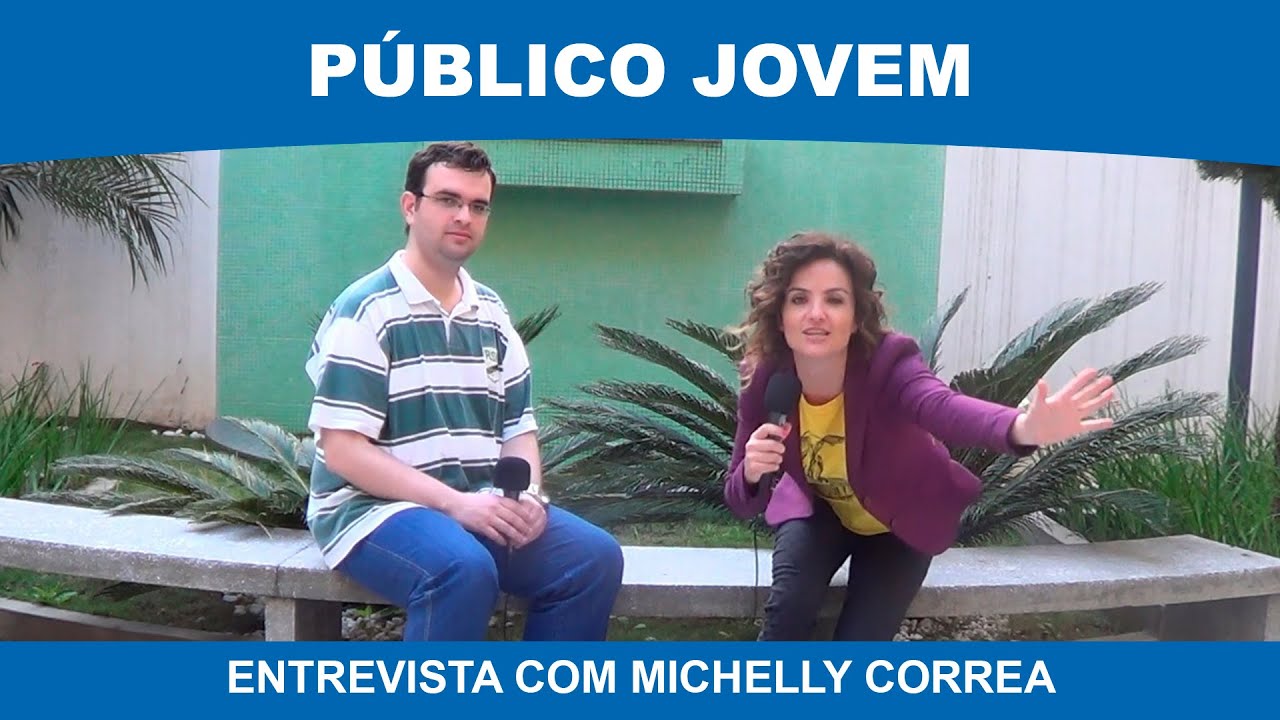 P&Uacute;BLICO JOVEM - MICHELLY CORREA