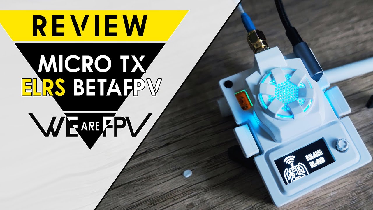 Problème de contrôle qualité chez BETAFPV !? Micro Tx ELRS